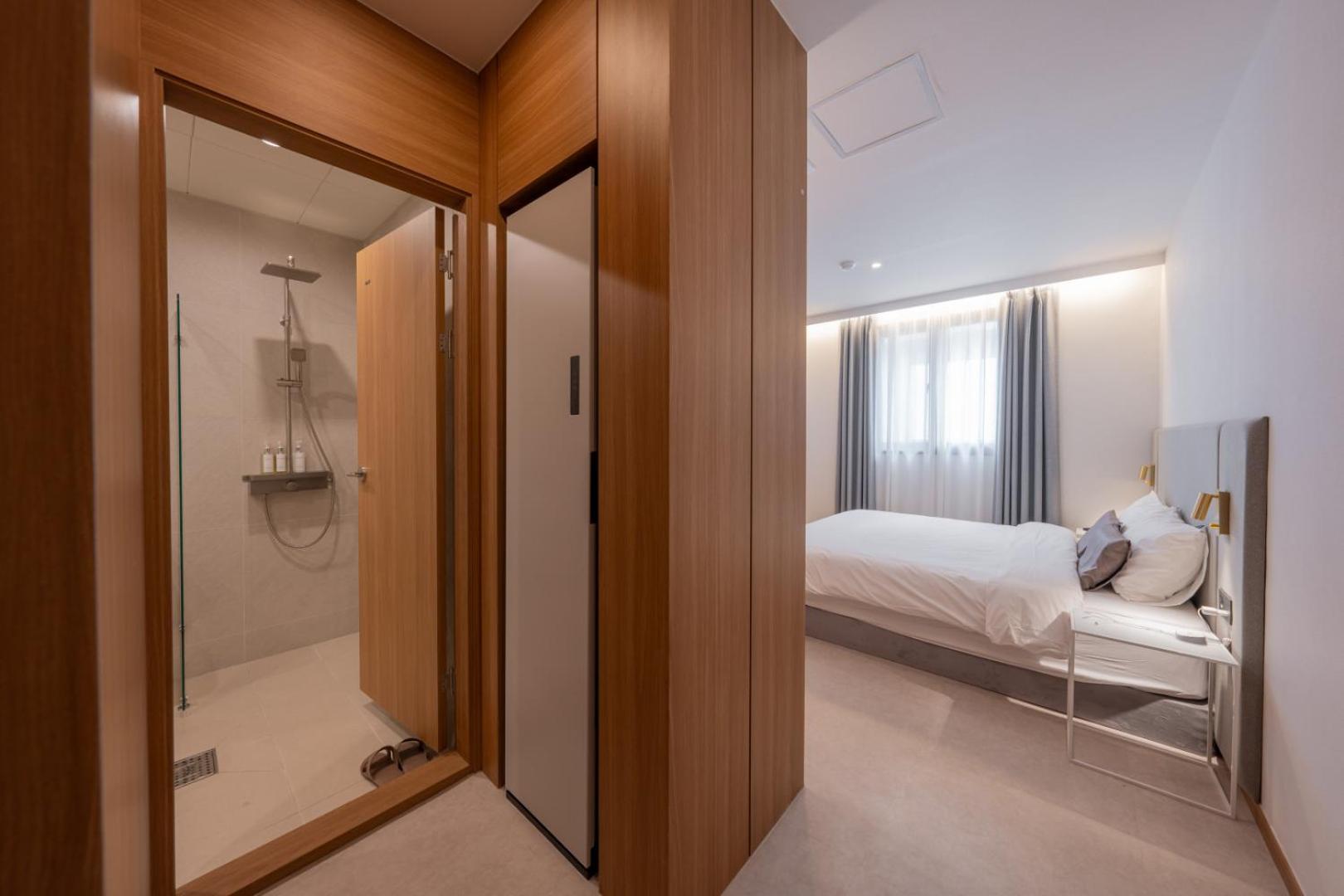 H-Avenue Hotel Munhyeon Busan Exterior foto